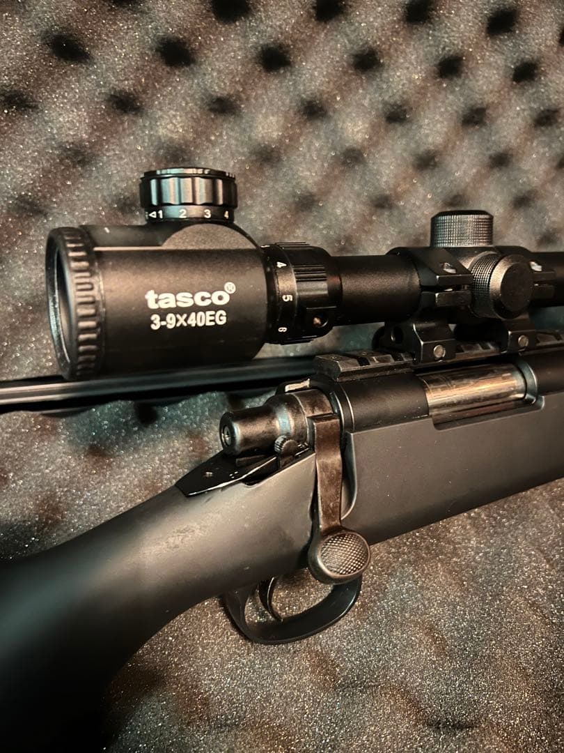 東京マルイVSR-10 プロスナイパー ハードケース＆Tasco社スコープ付き