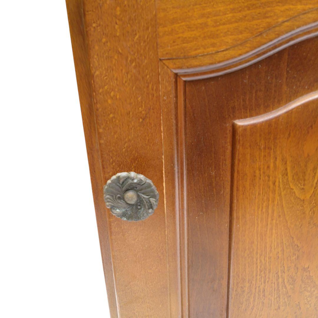 ☆美品！☆カリモク karimoku コロニアル　電話台 レトロ アンティーク調