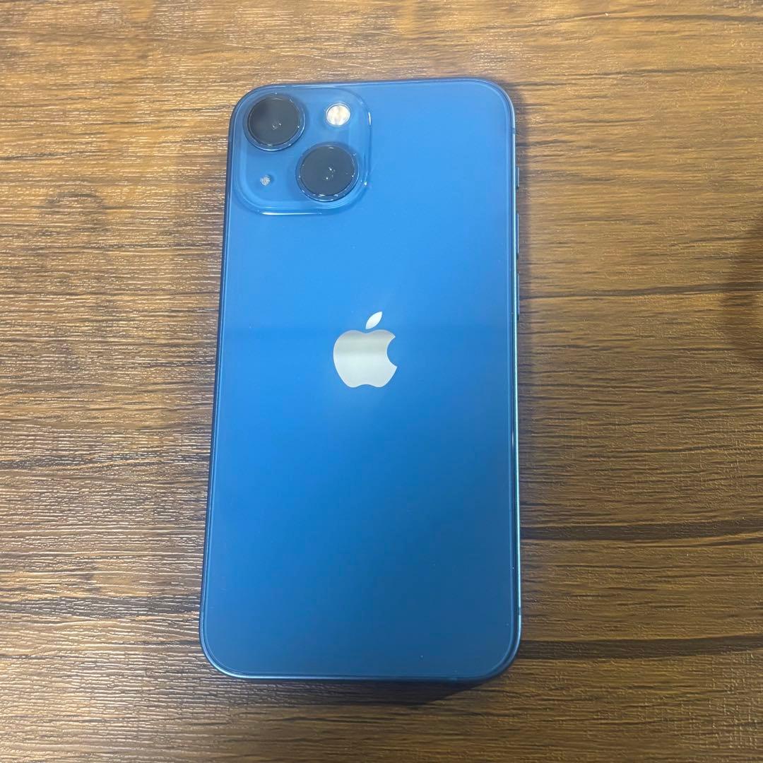 iPhone13mini 256GBブルー simフリー【最終値下げ・即日発送】