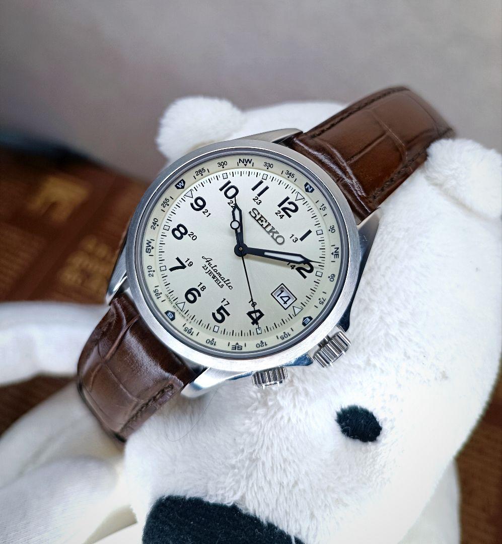 希少美品SEIKO セイコー メカニカル SARG005 アルピニスト