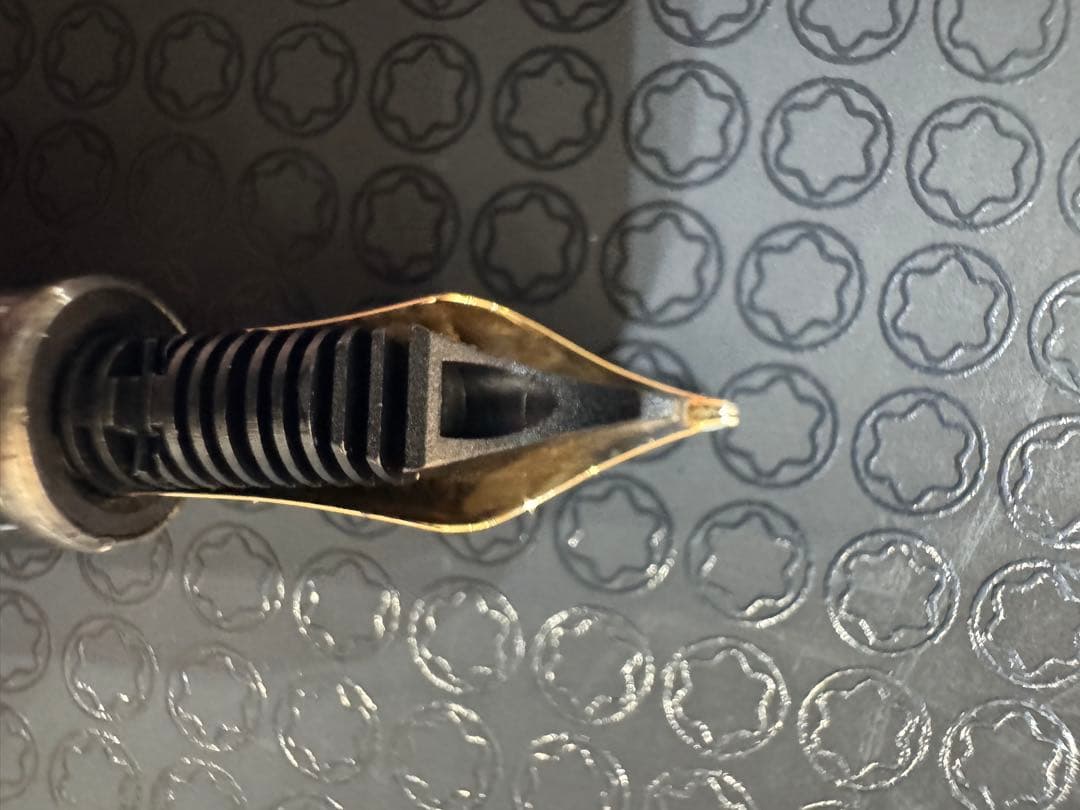 MONTBLANC 4810 モンブラン 14K 585 万年筆