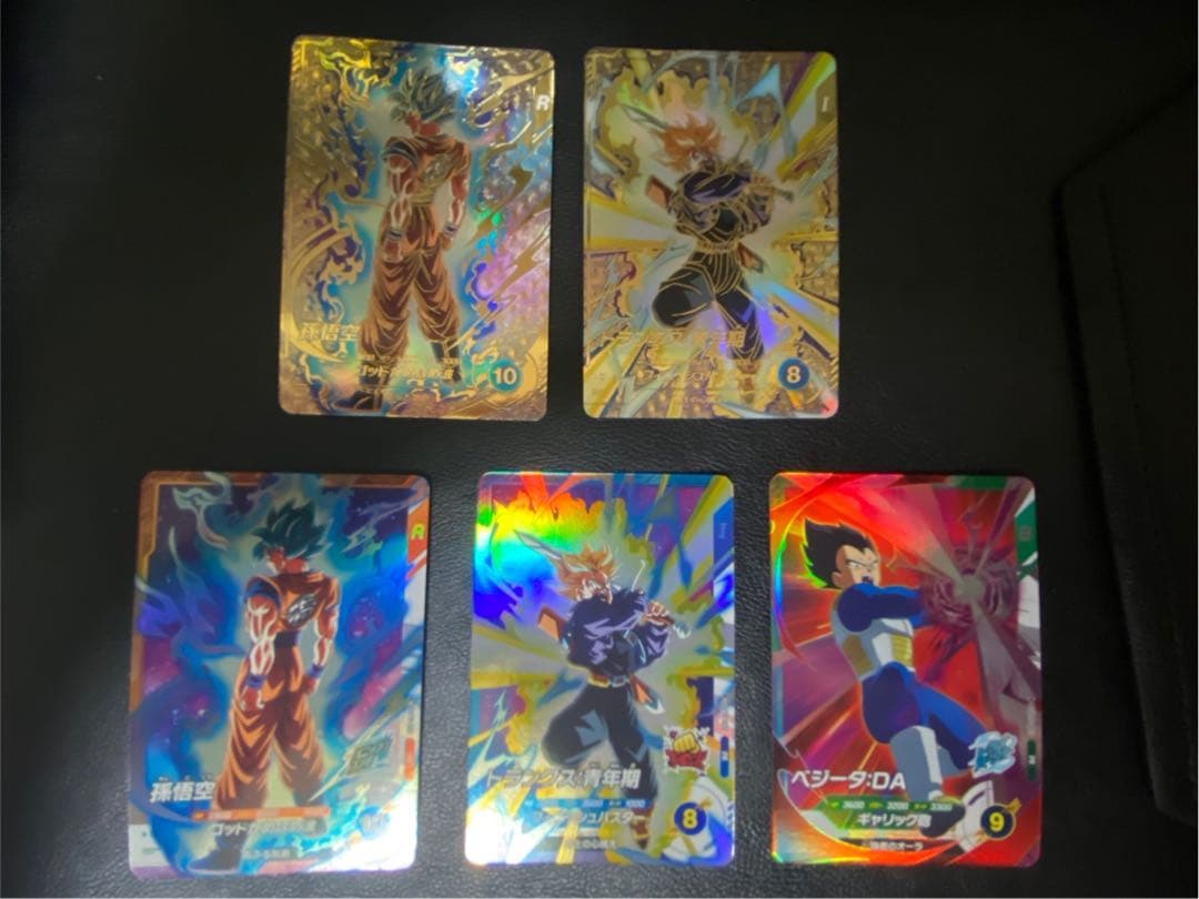 ドラゴンボール スーパーダイバーズ 大会プロモ コンプリート