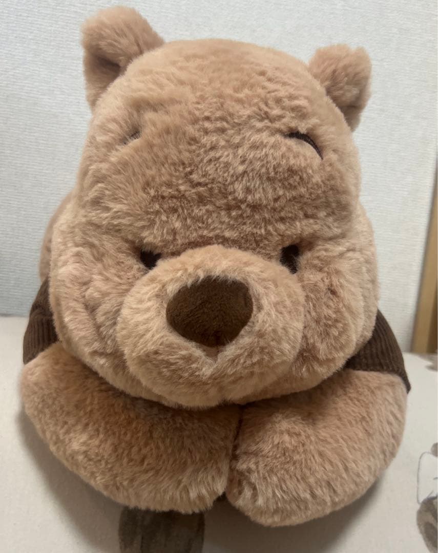 GODIVA×ディズニー　プーさんティッシュボックスケース