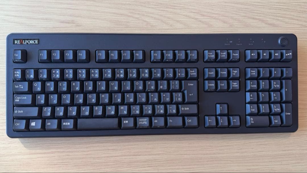 【美品】REALFORCE R3HA13 リアルフォース　キーボード 30g
