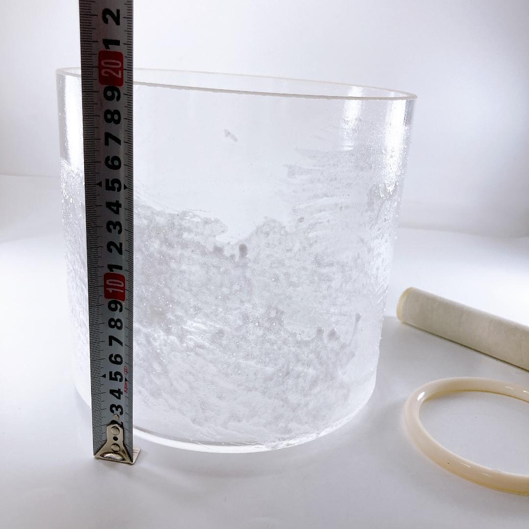 クリスタルトーンズ アルケミークリスタルボウル 8インチF#-50 |1493|