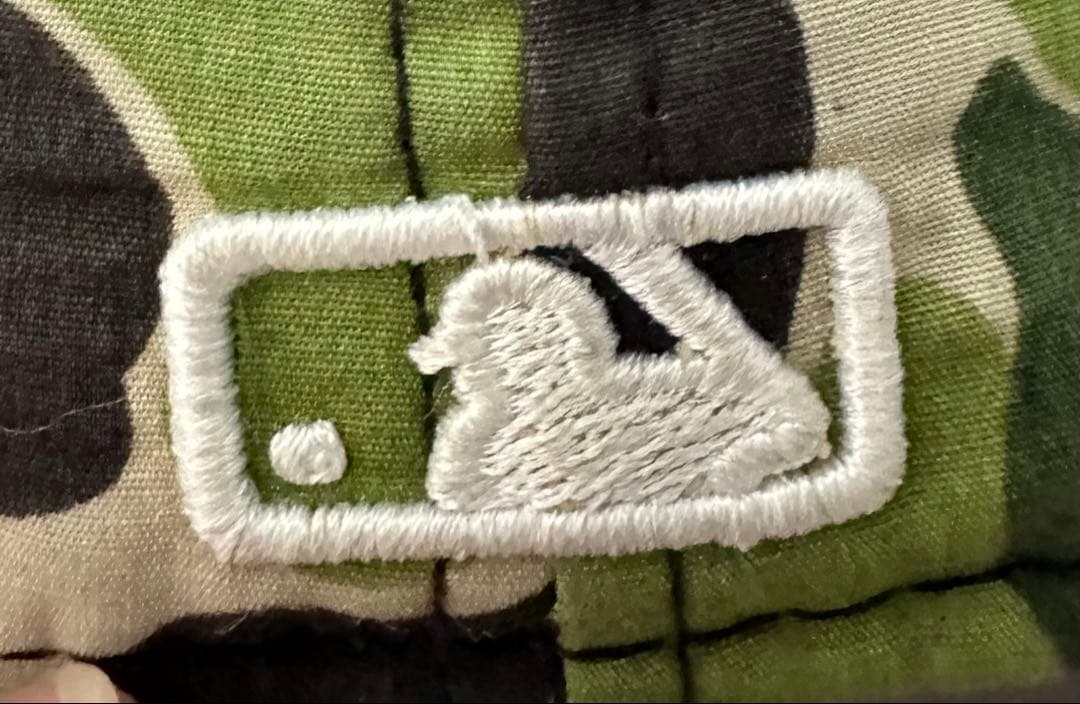 s*a様 アベイシングエイプ ニューエラ　キャップ　7 1/2