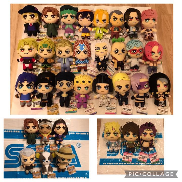 新品未使用 全33種コンプリートセット ジョジョの奇妙な冒険 ともぬい