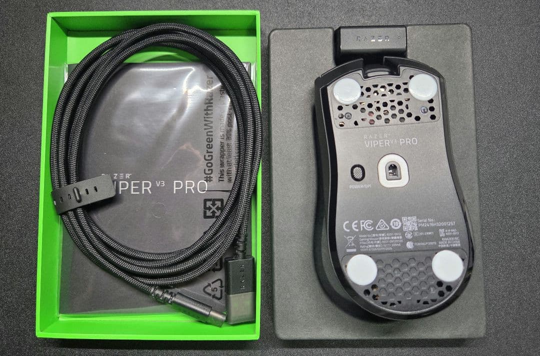 マウス・トラックボール viper v3 pro