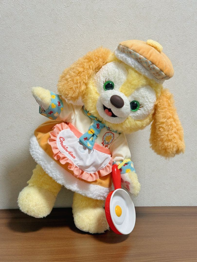 クッキーアン　Sサイズ　ぬいぐるみ　コスチューム付き
