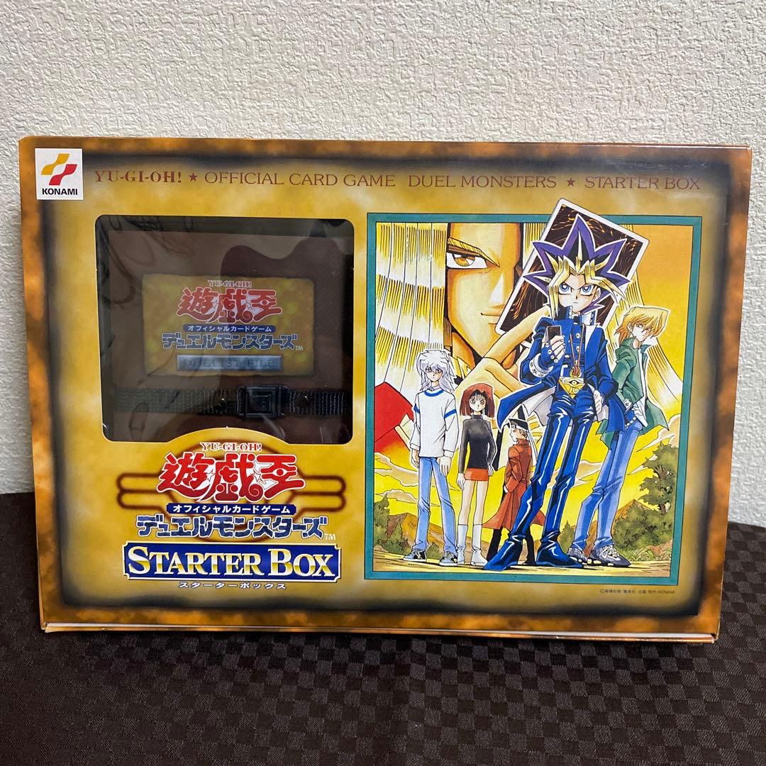 【yj】遊戯王　デュエルモンスタースターターセット　開封品　未使用