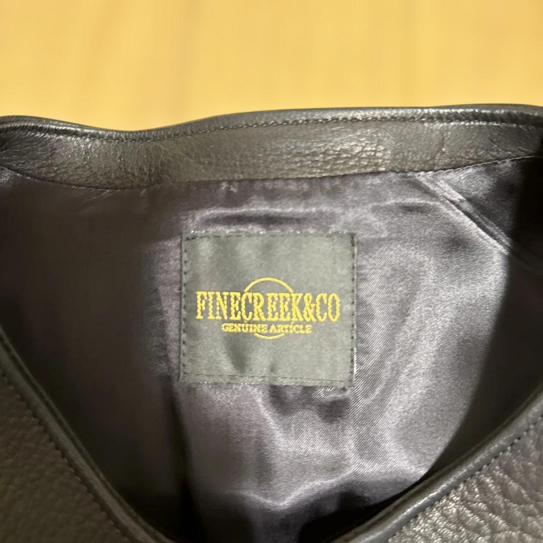 【未使用】FINE CREEK LEATHERS バド　ディアスキン　40サイズ