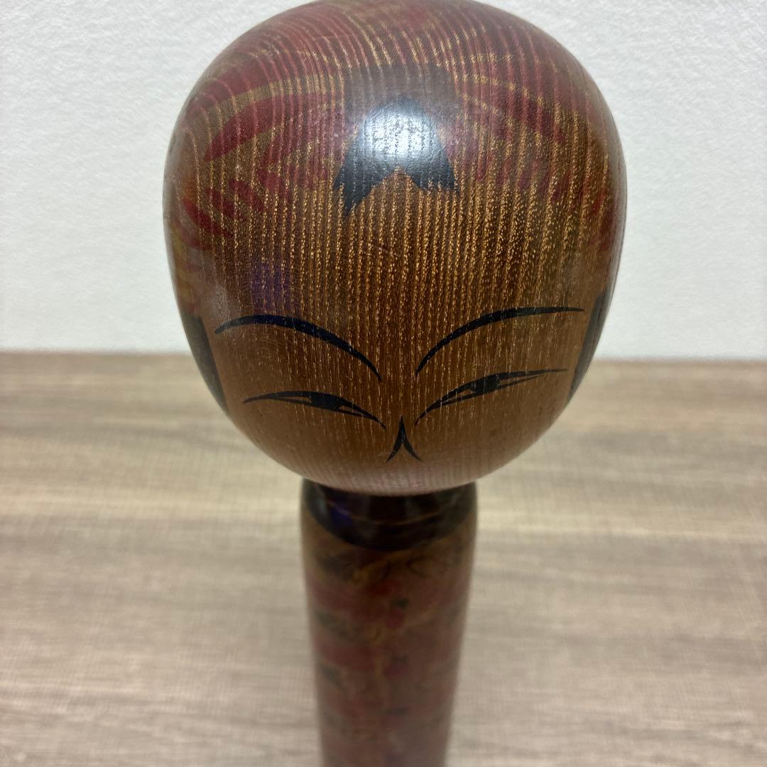 遠刈田系 佐藤 正廣こけし