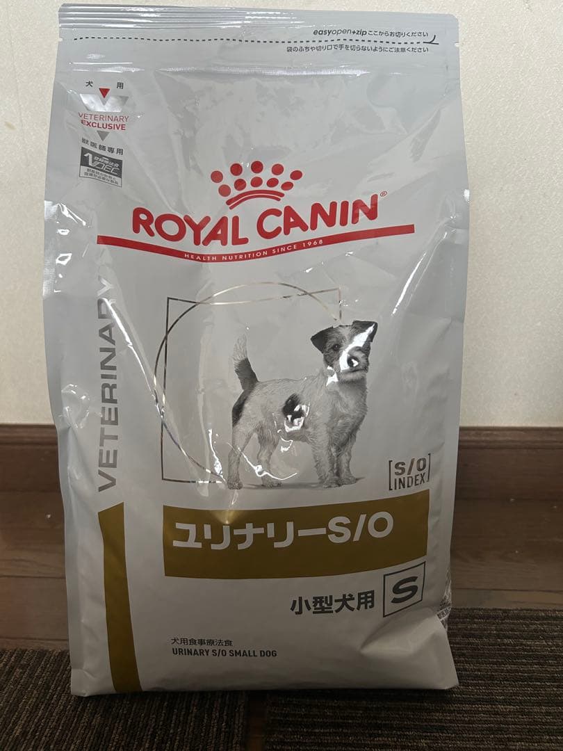  CANIN ユリナリー-S/O 小型犬用 3kg