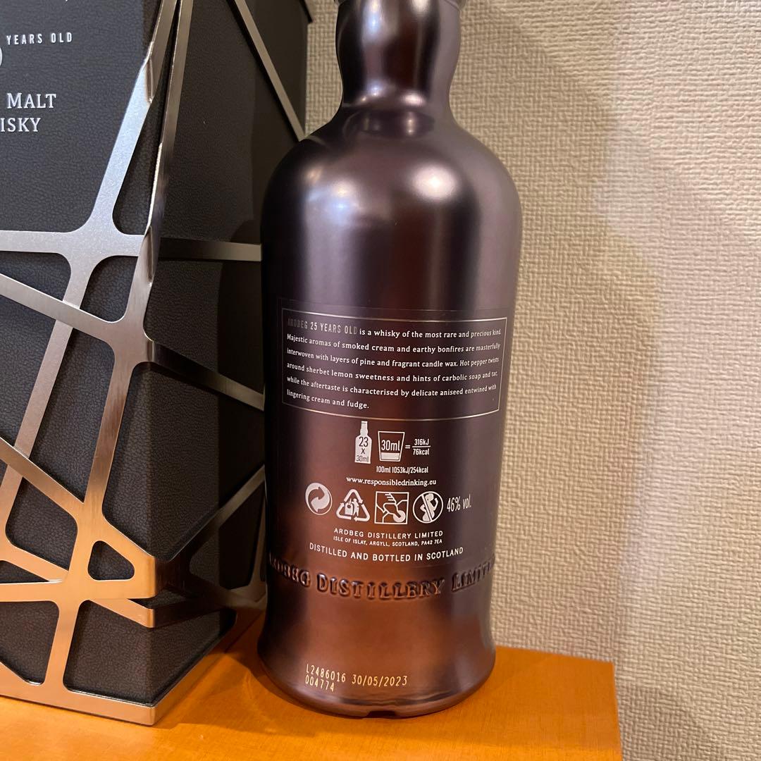 超レア！！アードベッグ25年