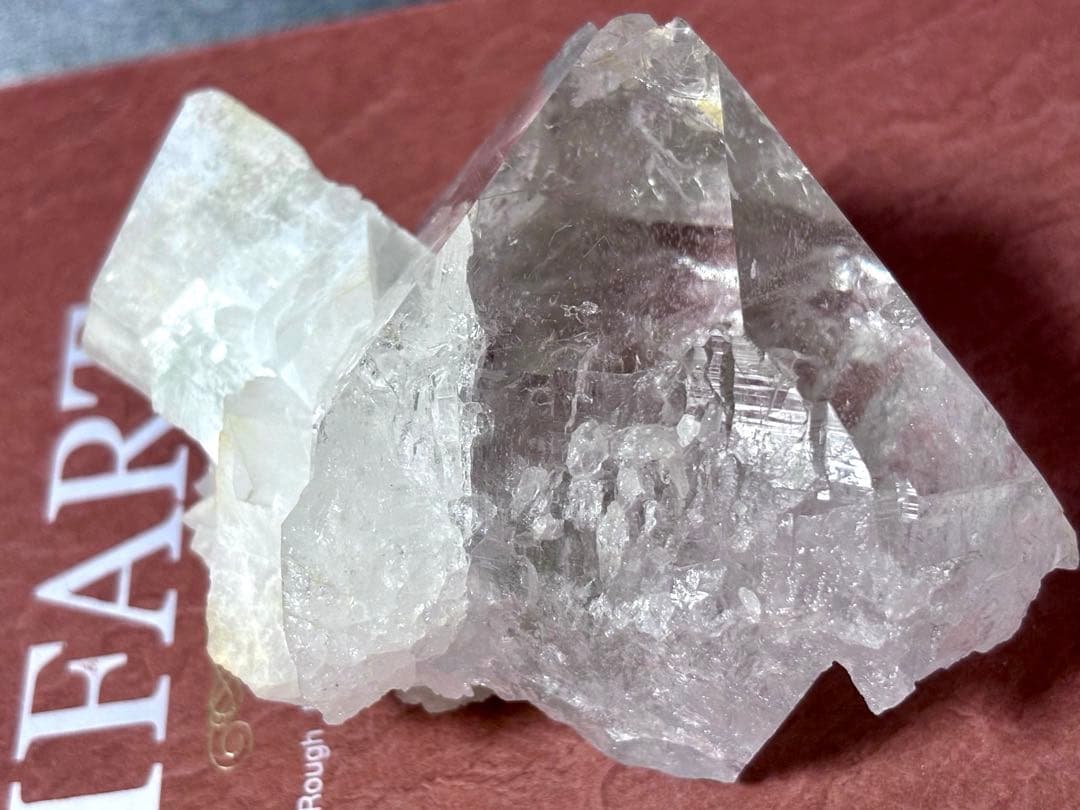 【超希少】天然ヒマラヤ水晶 (K2の麓スカルドゥ産)ビソライトインクォーツ
