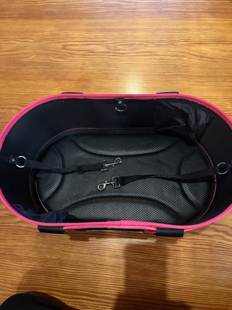 AirBuggy ペットキャリー ピンク