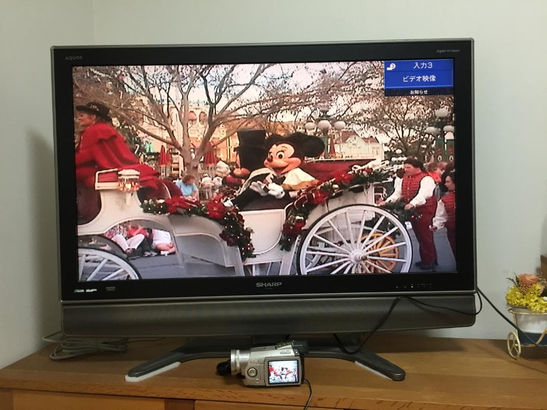 良品 撮影再生ダビングOK　Panasonic NV-C7　付属品豪華　大画面