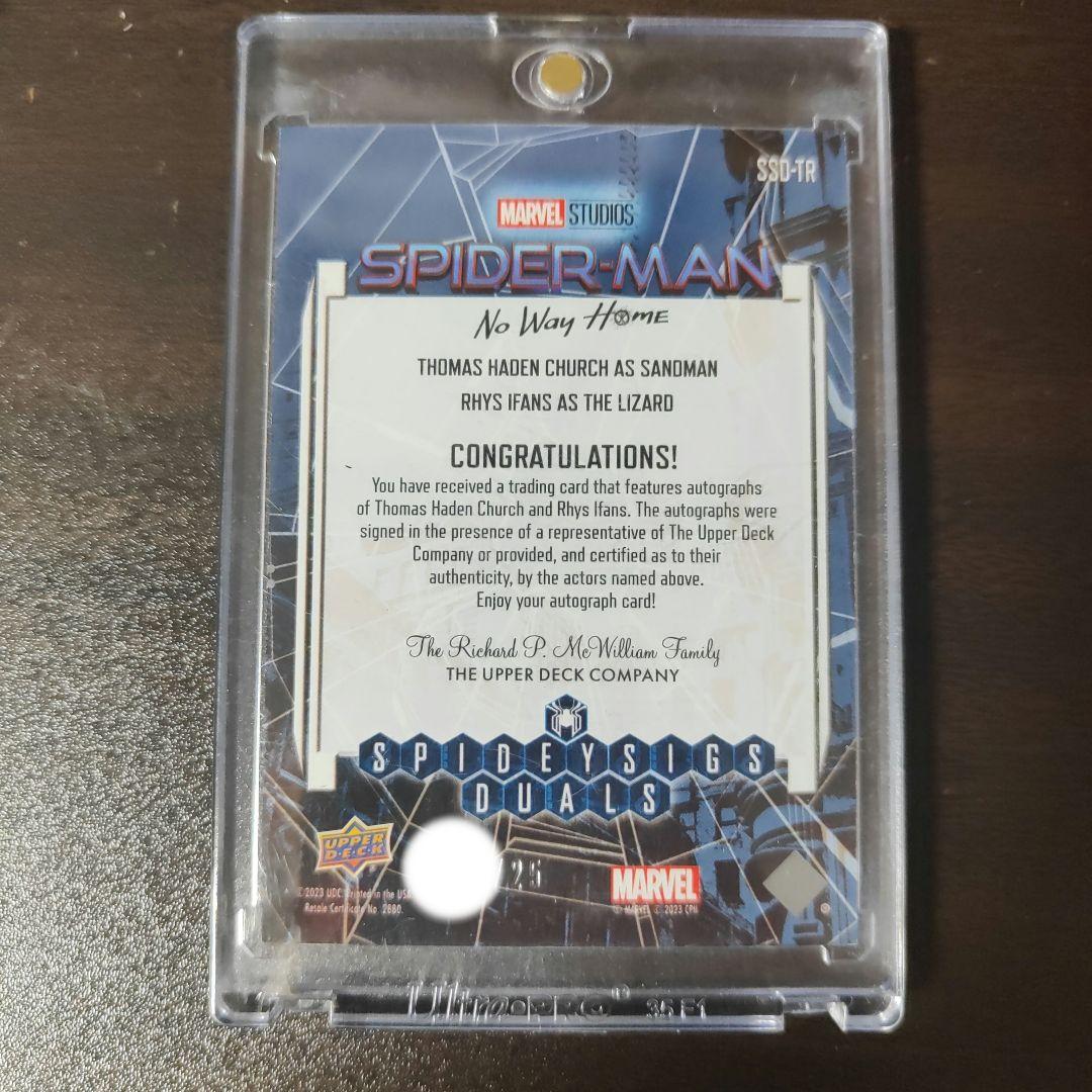 スパイダーマン　ノー・ウェイ・ホーム　デュアルオート　サンドマン　リザード