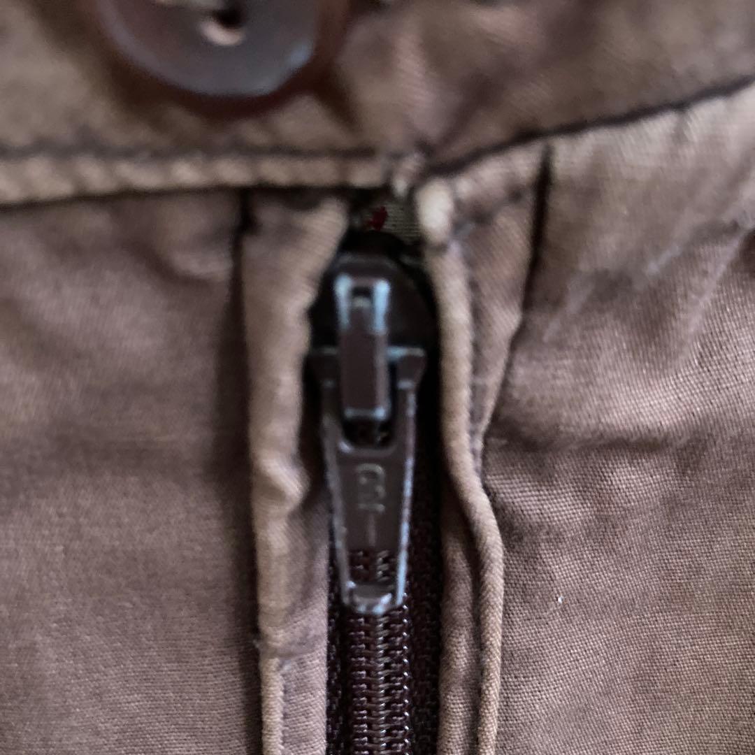 バラクータg9 ブラウン　OPTIジップ　綿100