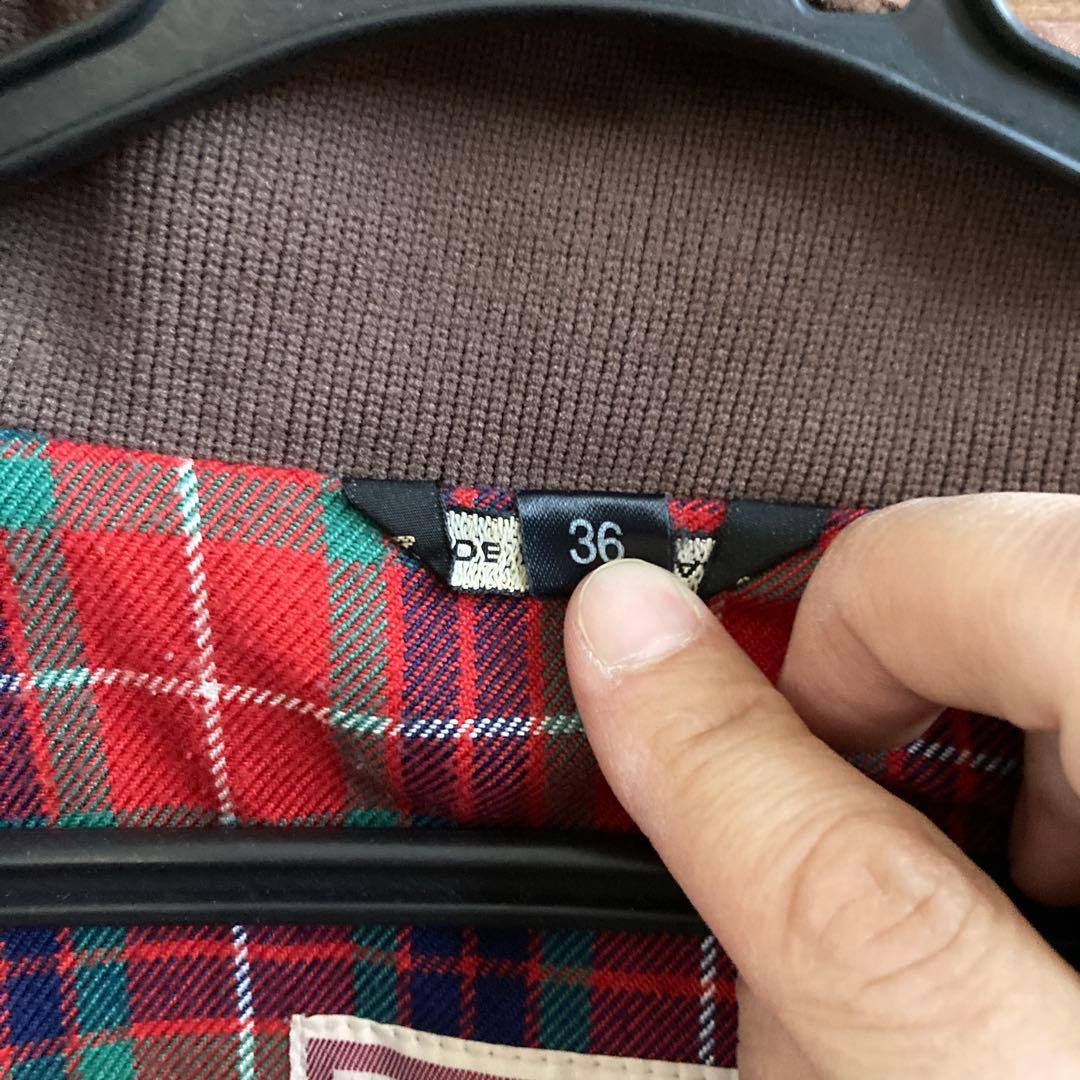 バラクータg9 ブラウン　OPTIジップ　綿100