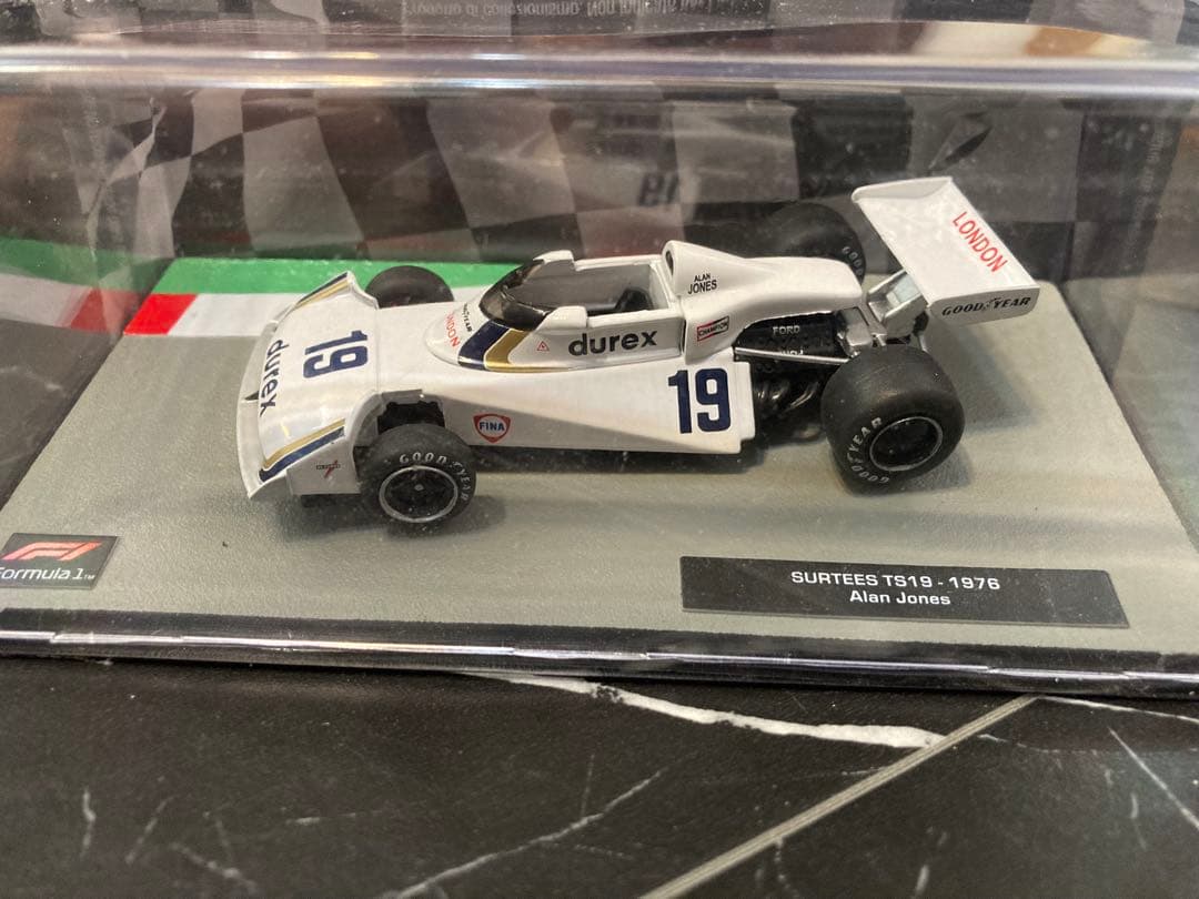 激レア　日本未発売　F1マシンコレクション　SURTEES TS19 1976年