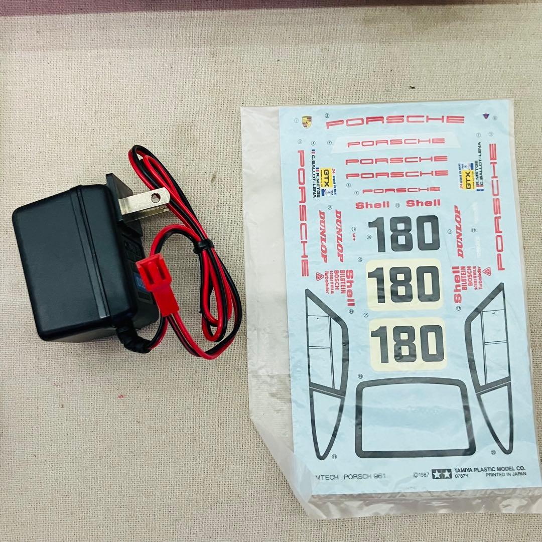 タムテック 1/24 ポルシェ 961 1/24 電動RCカー 当時物