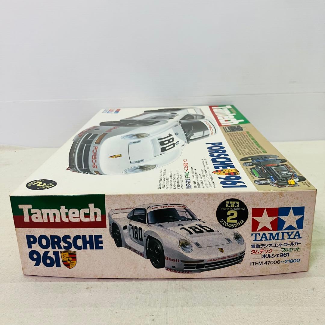 タムテック 1/24 ポルシェ 961 1/24 電動RCカー 当時物