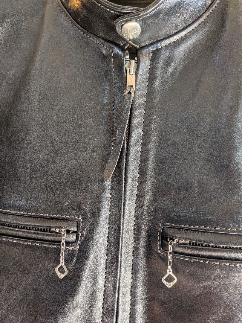 ザリアルマッコイズ ライダース Buco J-100 黒芯 38　極美品