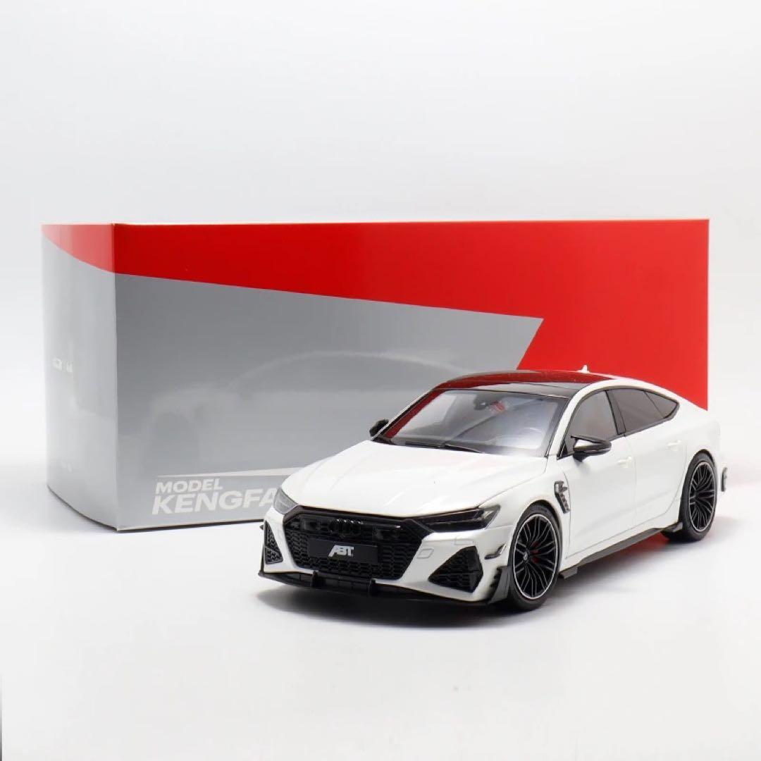 KengFai 1/18 アウディ RS7 ABT 合金製ミニカー