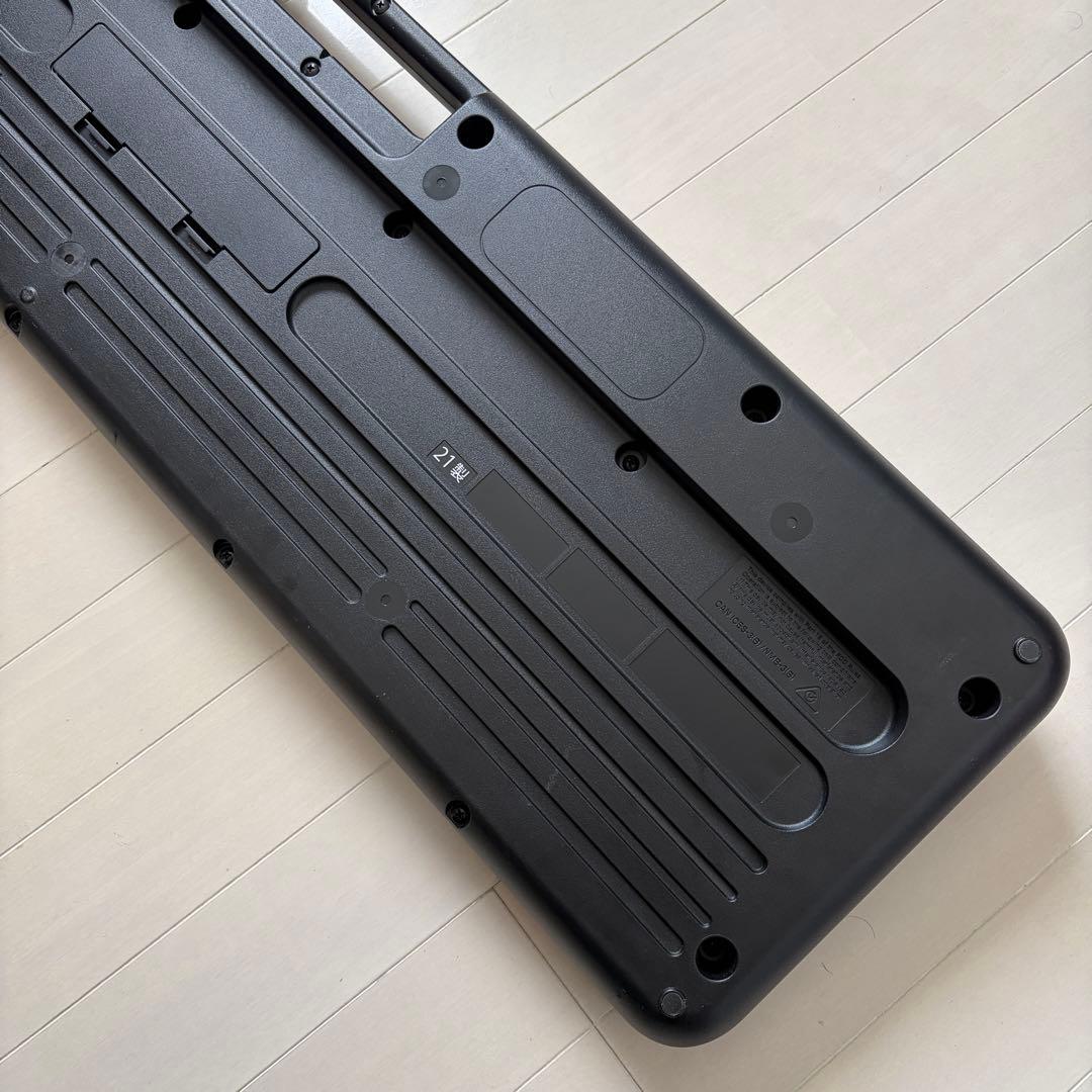 CASIO キーボード ブラック CT-S200 【ピアノスタンド付き】