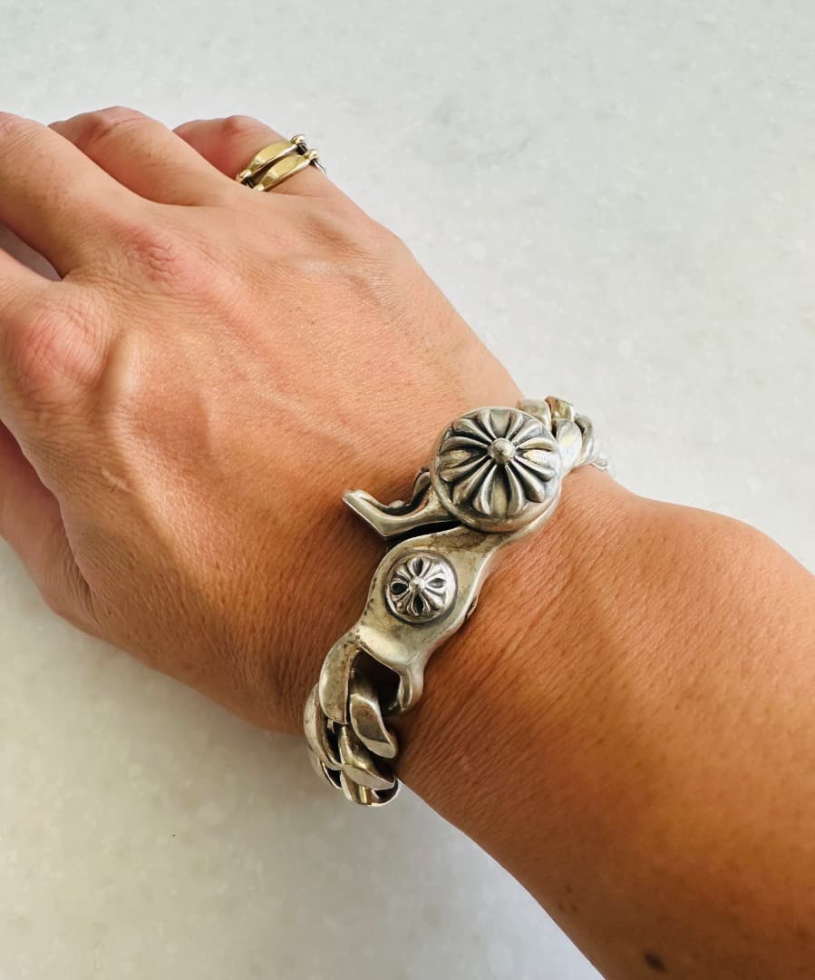 Chrome Hearts クラシックリンククリップ 14LINK