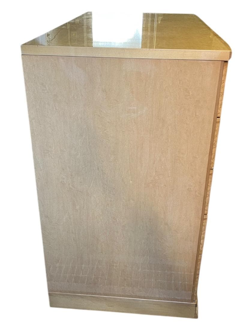 府中家具 松岡家具 IDC大塚家具 メープルシャンドール チェスト 美品