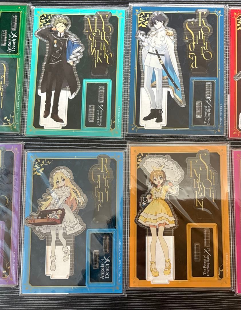 真田まこと展 殺戮の天使 霧雨が降る森 アクスタ全種 コンプセット