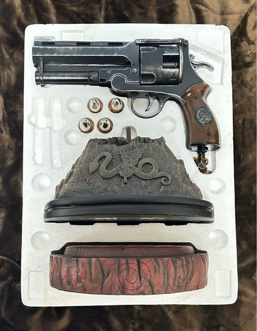 ヘルボーイ2 ゴールデンアーミー サマリタン銃 サイドショウ 1/1 レプリカ