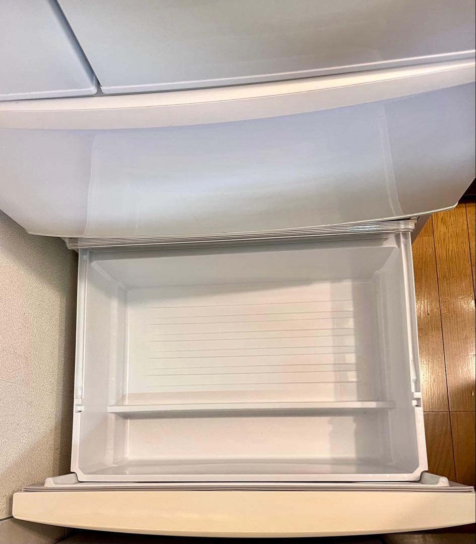 【美品】Panasonic NR-FVF454-W 冷蔵庫 2019年製