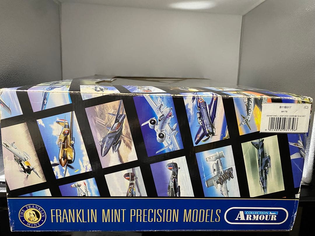 フランクリンミント アーマーコレクション 　ミッチェルボンバー B11B317