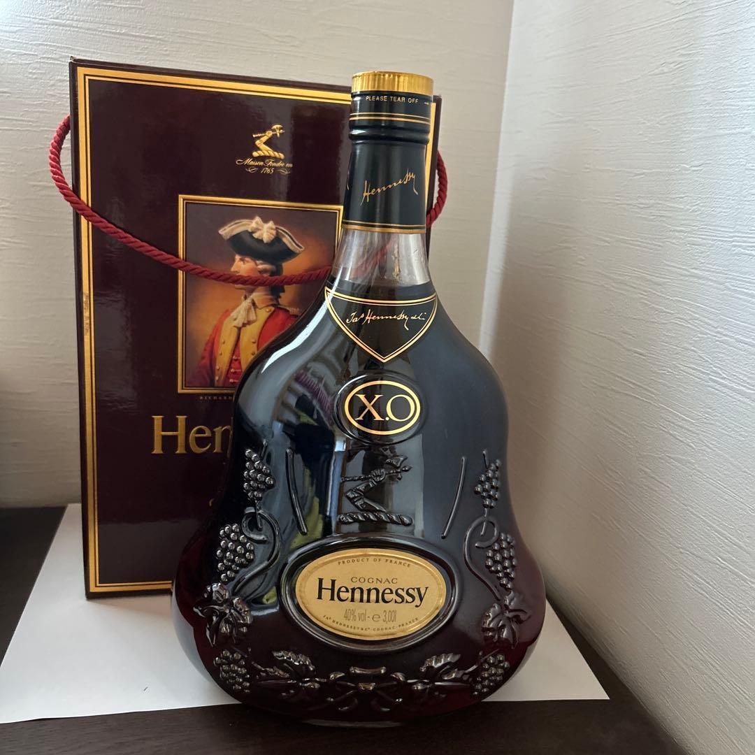 ヘネシー　ダミーボトル　3000ml ディスプレイ　見本用　非売品