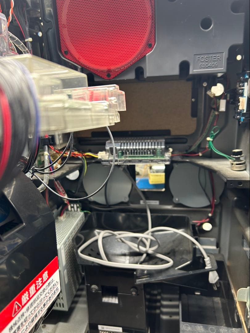 パチスロ実機 まどマギ2 家庭用電源