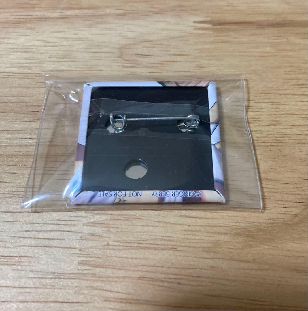 男子高校生、はじめての 6弾 缶バッチ