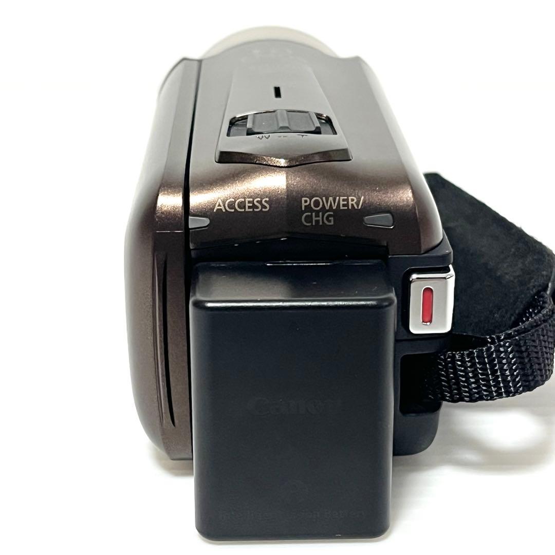 【美品】キャノン iVIS HF R52 ビデオカメラ ブラウン