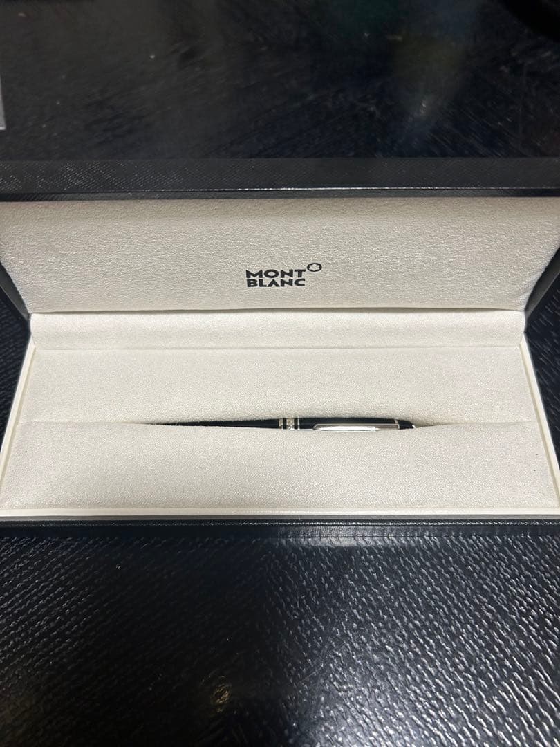 MONT BLANC ボールペン 黒 ケース付き
