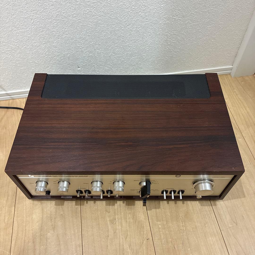 LUXMAN ラックスマン L-505V プリメインアンプ アンプ ジャンク