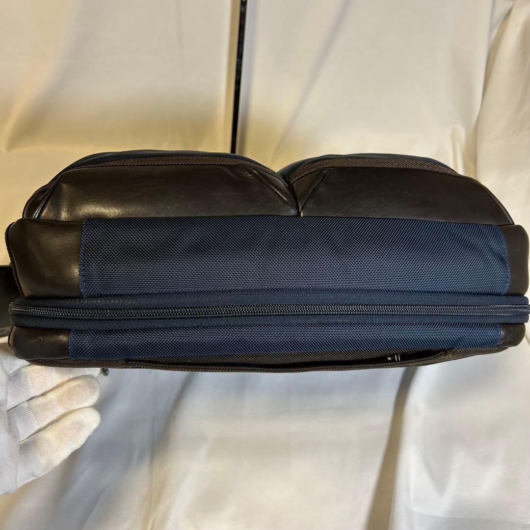 TUMI アルファブラボー 2way ビジネスバッグ ショルダーバッグ ネイビー