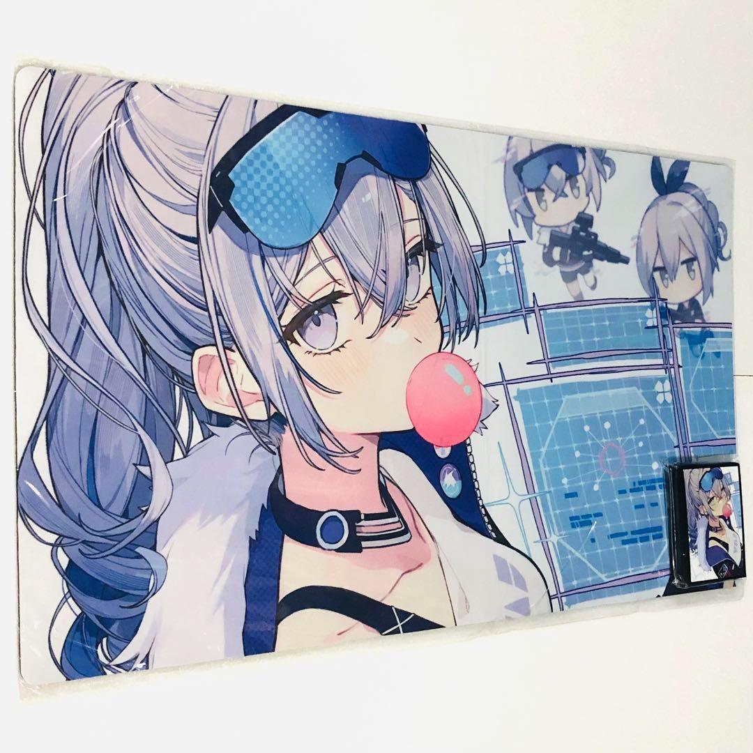 崩壊:スターレイル 銀狼 スリーブ プレイマット 白詰草