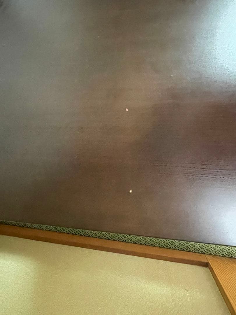 無印良品　こたつ　中古品　長方形