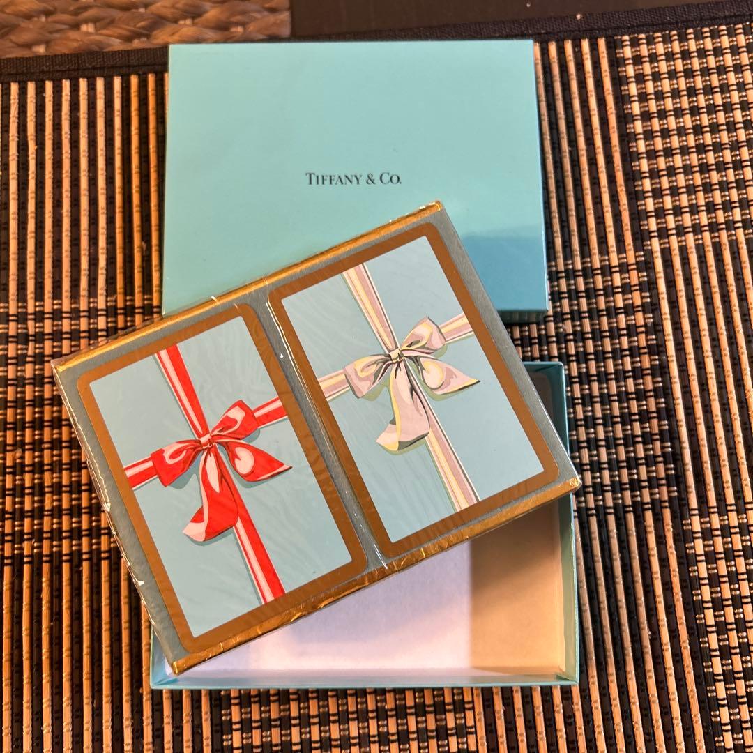 ティファニーのトランプ