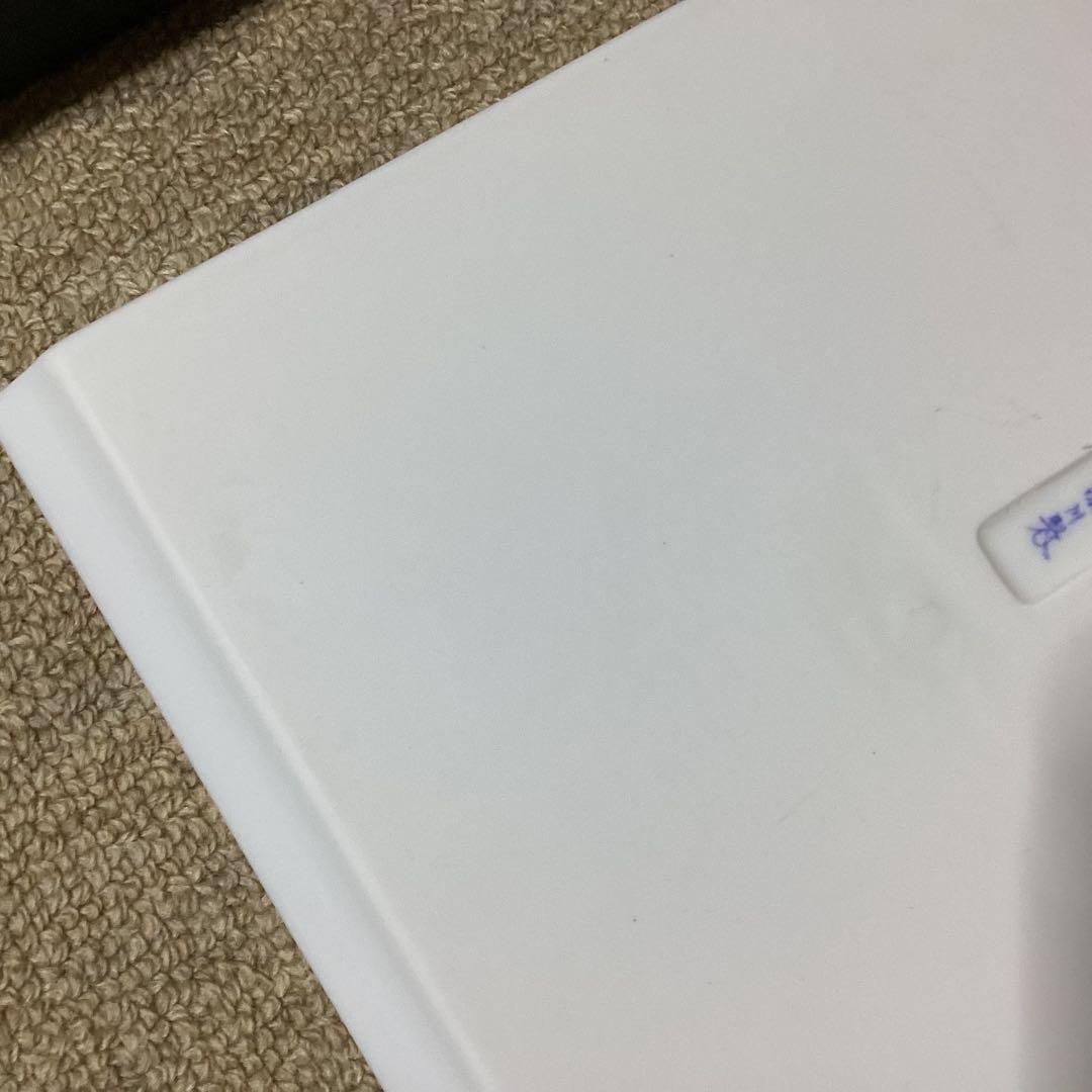 深川製磁　千住博　陶板　陶板画 Waterfall ウォーターフォール　飾り皿