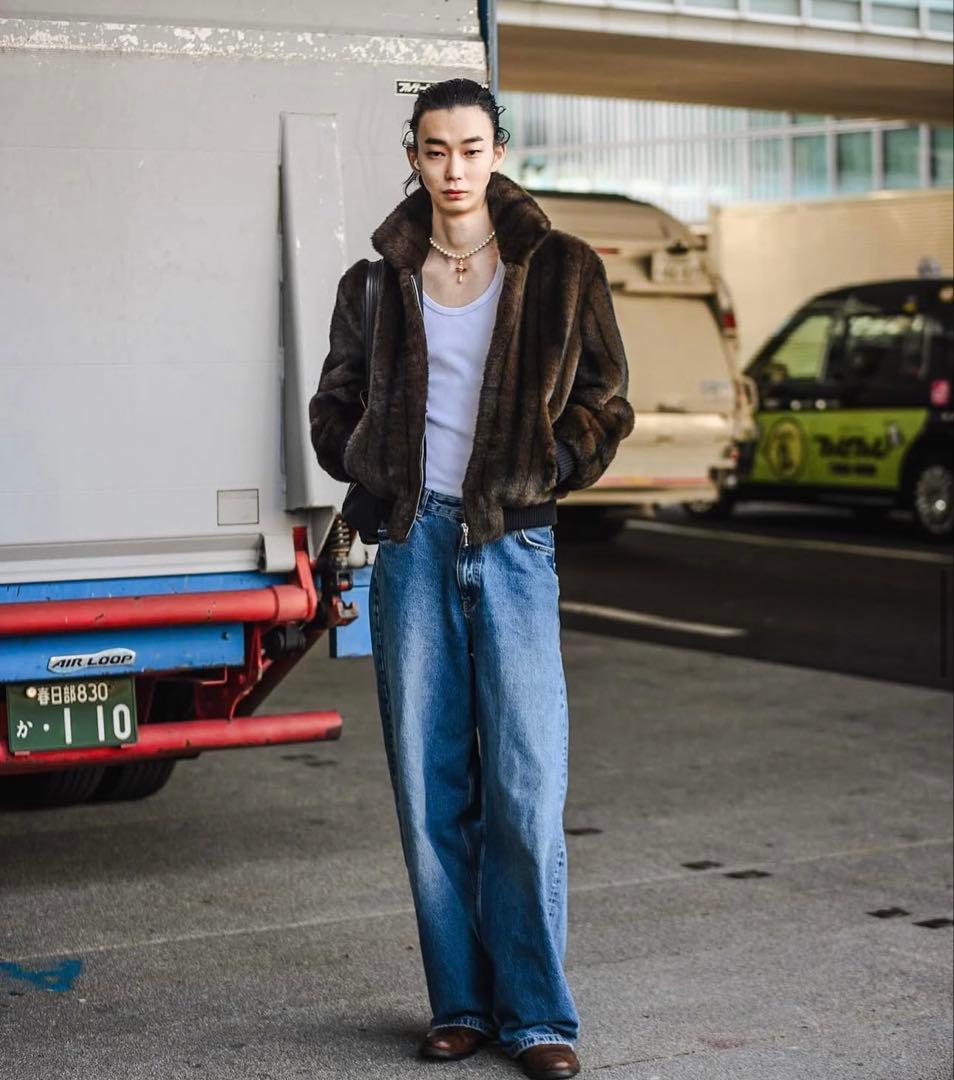 ERNEST W. BAKER HARRINGTON JACKET ブルゾン