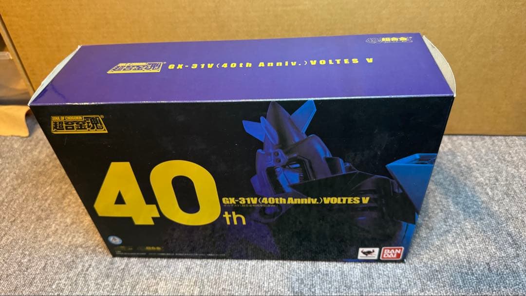 【未開封】超電磁マシーン GX-31V ボルテスV 超合金40周年記念Ver.