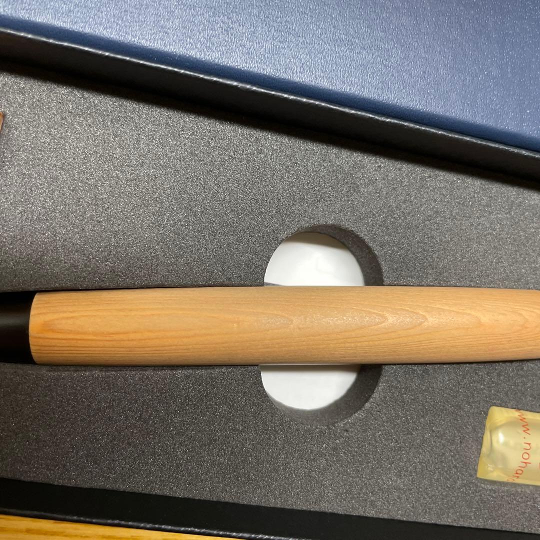 野原工芸　木曽檜　スタンダードボールペン